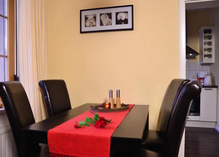 Gaestehaus Liubas Insel アパート Köthen