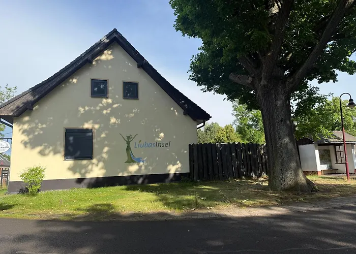 Gaestehaus Liubas Insel アパート