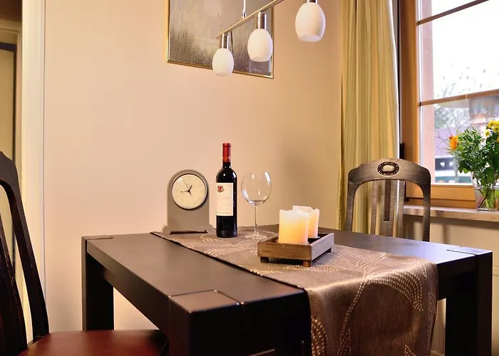 アパート Gaestehaus Liubas Insel