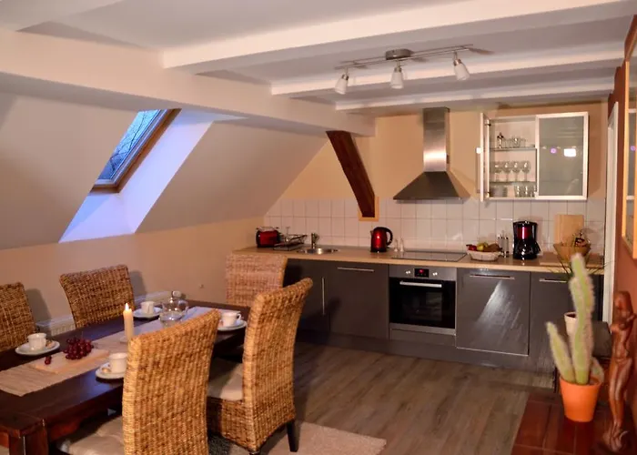 アパート Gaestehaus Liubas Insel