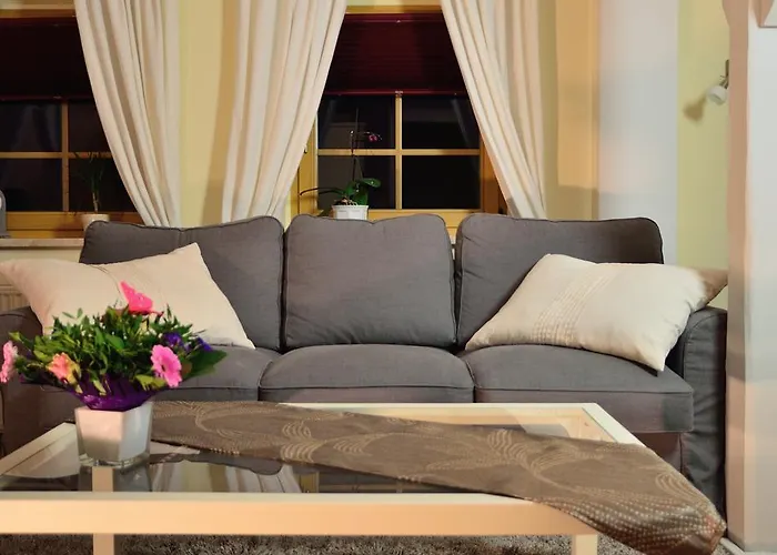 Gaestehaus Liubas Insel アパート