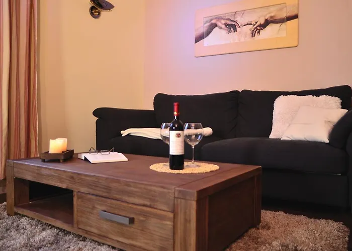 アパート Gaestehaus Liubas Insel